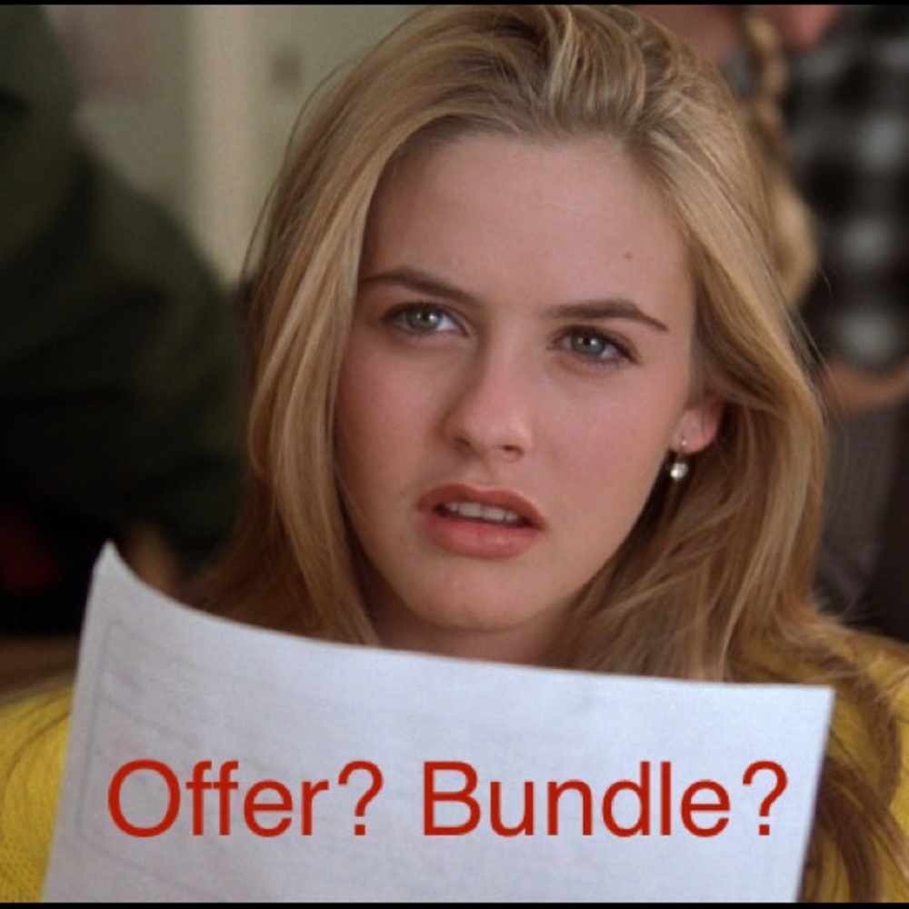 Make me an offer!